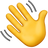 Waving Hand Emoji